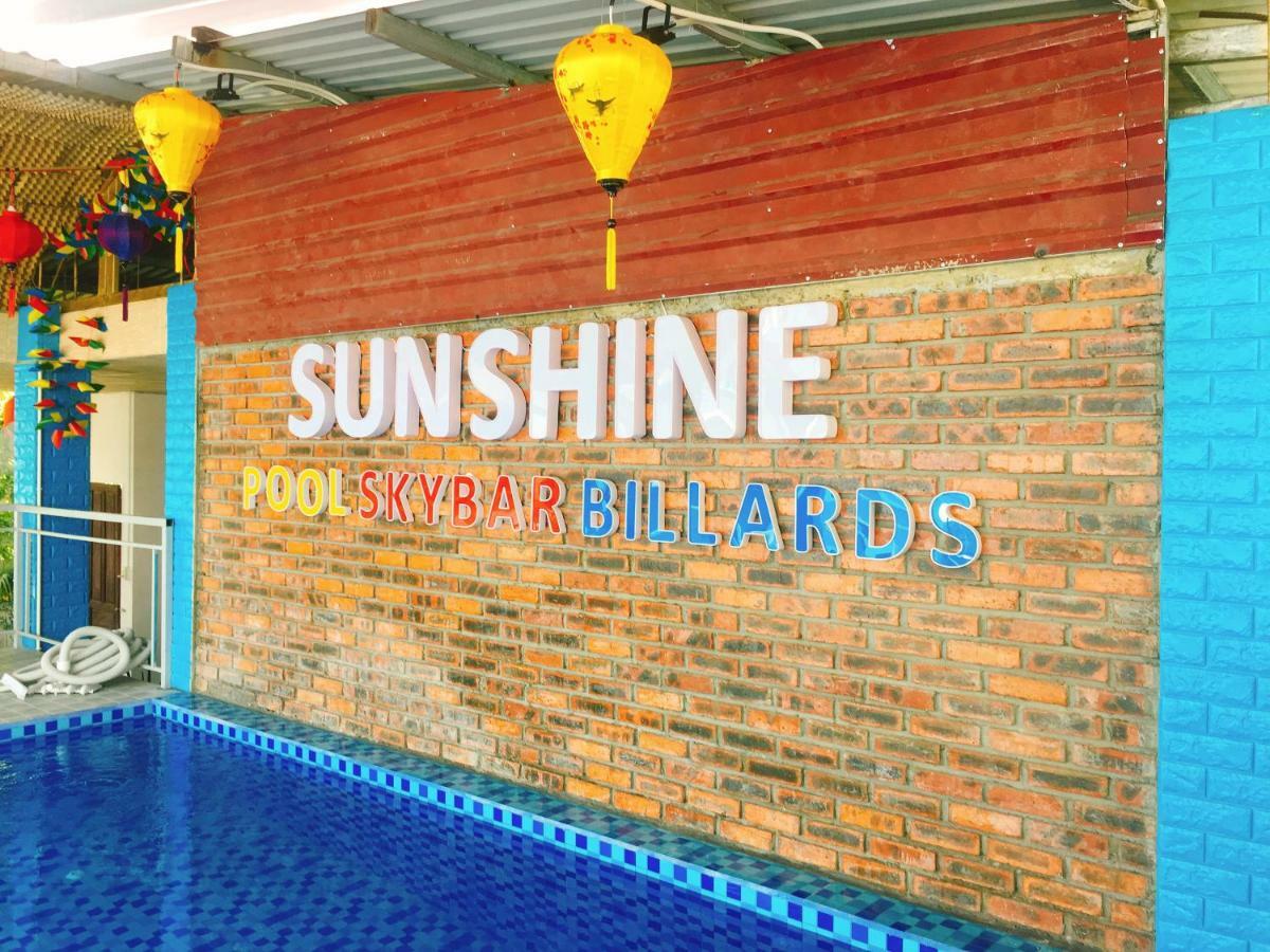 Sunshine Hostel 3 هوي المظهر الخارجي الصورة